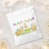 Happy Easter Favor Bag Bedankzakje (Geknipt)