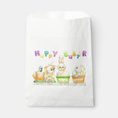 Happy Easter Favor Bag Bedankzakje (Voorkant)