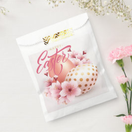 Happy Easter Favor Bag Bedankzakje