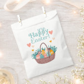 Happy Easter Favor Bag Bedankzakje (Geknipt)