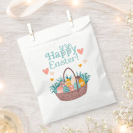 Happy Easter Favor Bag Bedankzakje
