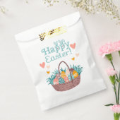 Happy Easter Favor Bag Bedankzakje (Gezegeld)