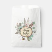 Happy Easter Favor Bag Bedankzakje (Voorkant)