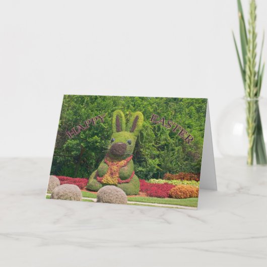 Happy Easter Feestdagen Kaart (Voorkant)
