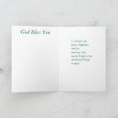 Happy Easter Feestdagen Kaart (Binnen)