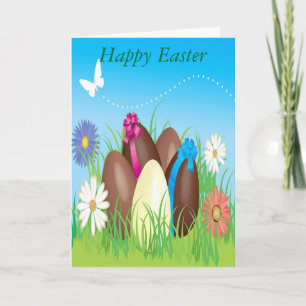 Happy Easter Feestdagen Kaart