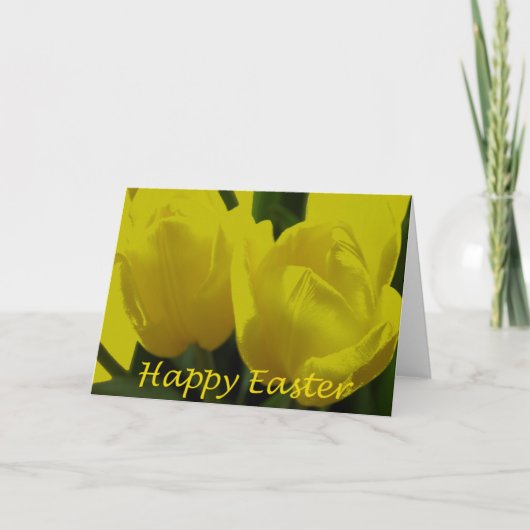 Happy Easter Feestdagen Kaart (Voorkant)