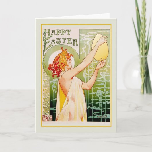 Happy Easter Feestdagen Kaart (Voorkant)