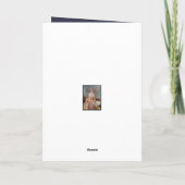 Happy Easter Feestdagen Kaart (Achterkant)