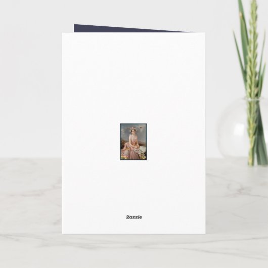 Happy Easter Feestdagen Kaart (Achterkant)