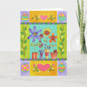 Happy Easter Feestdagen Kaart