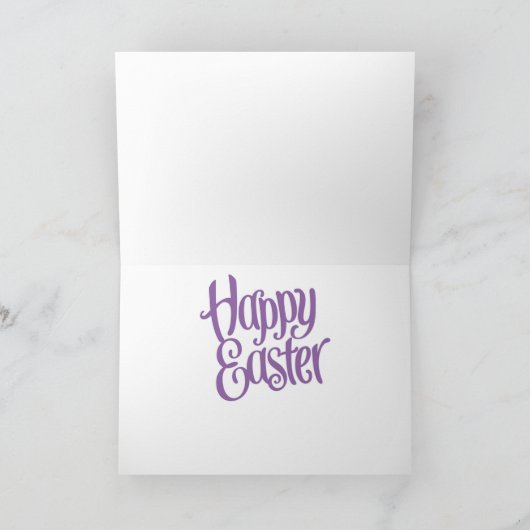 Happy Easter Feestdagen Kaart (Binnen)