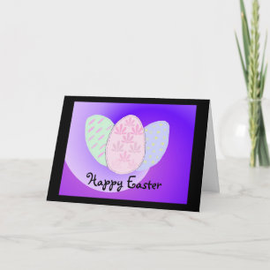 Happy Easter Feestdagen Kaart