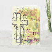 Happy Easter Feestdagen Kaart (Voorkant)