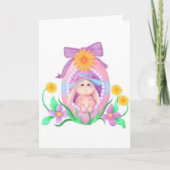 Happy Easter Feestdagen Kaart (Voorkant)