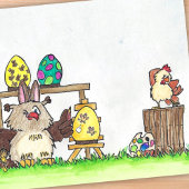 Happy Easter Feestdagen Kaart