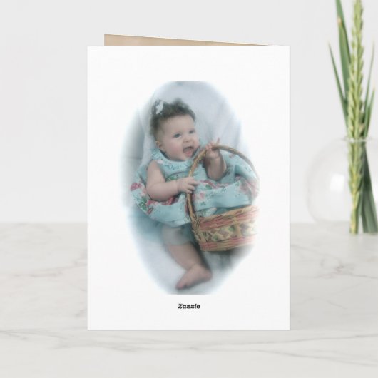 Happy Easter Feestdagen Kaart (Achterkant)