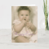 Happy Easter Feestdagen Kaart (Voorkant)