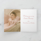 Happy Easter Feestdagen Kaart (Binnen)