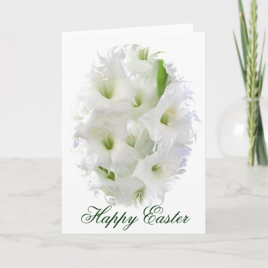 Happy Easter_ Feestdagen Kaart (Voorkant)