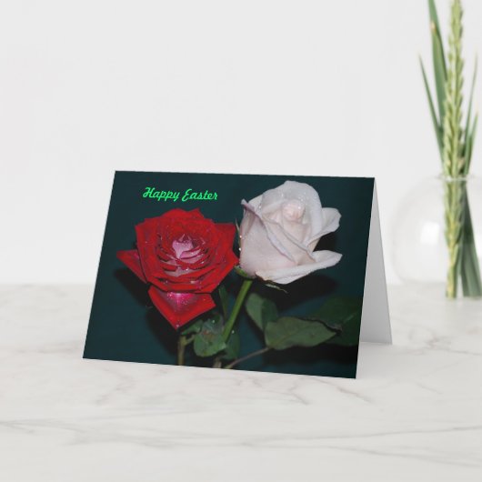 Happy Easter Feestdagen Kaart (Voorkant)