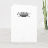 HAPPY EASTER FEESTDAGEN KAART (Achterkant)