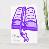 Happy Easter Feestdagen Kaart (Voorkant)