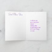 Happy Easter Feestdagen Kaart (Binnen)