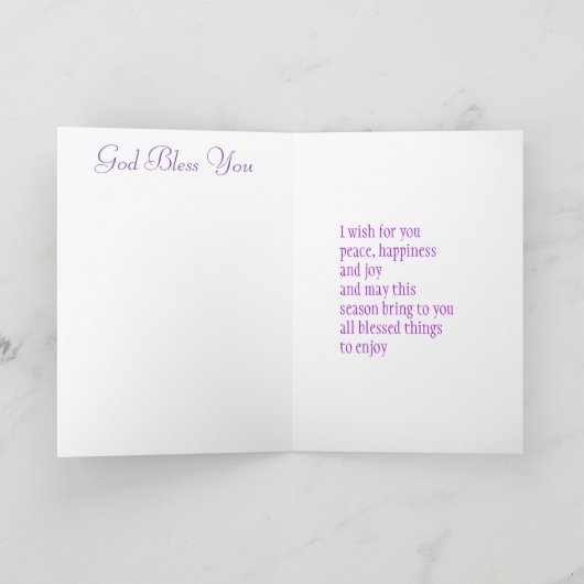 Happy Easter Feestdagen Kaart (Binnen)