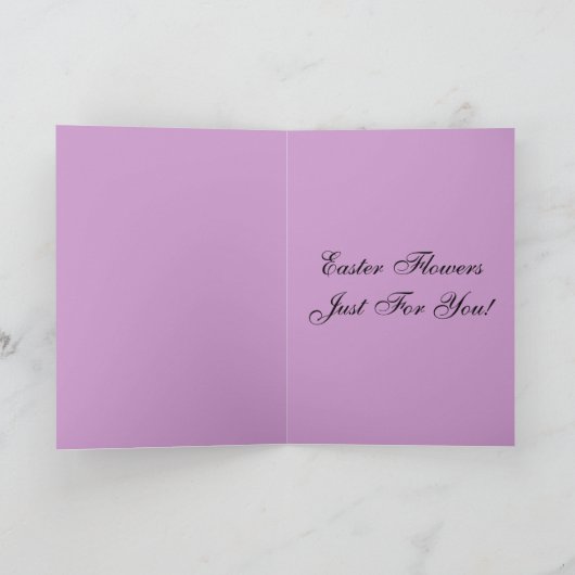 Happy Easter Feestdagen Kaart (Binnen)