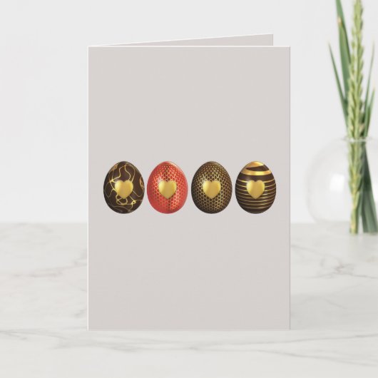 Happy Easter Feestdagen Kaart (Voorkant)
