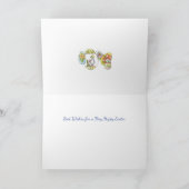 Happy Easter Feestdagen Kaart (Binnen)