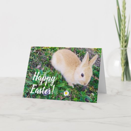 Happy Easter Feestdagen Kaart (Voorkant)