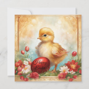 Happy Easter Feestdagenkaart