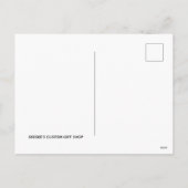 Happy Easter Feestdagenkaart (Achterkant)