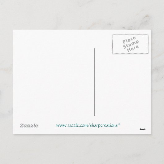 Happy Easter Feestdagenkaart (Achterkant)