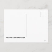 Happy Easter Feestdagenkaart (Achterkant)