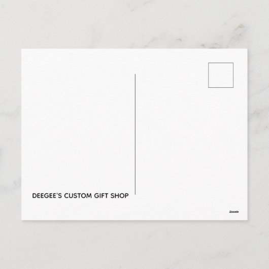 Happy Easter Feestdagenkaart (Achterkant)