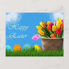 Happy Easter Feestdagenkaart