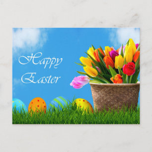 Happy Easter Feestdagenkaart