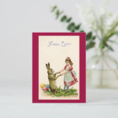 Happy Easter Feestdagenkaart (Staand voorkant)