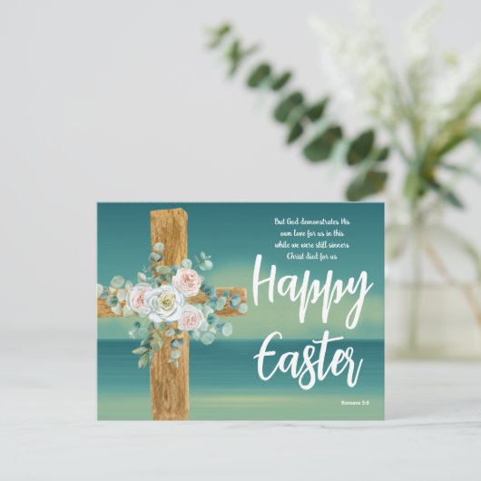 Happy Easter Feestdagenkaart (Staand voorkant)