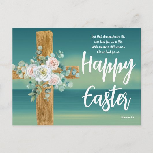 Happy Easter Feestdagenkaart (Voorkant)