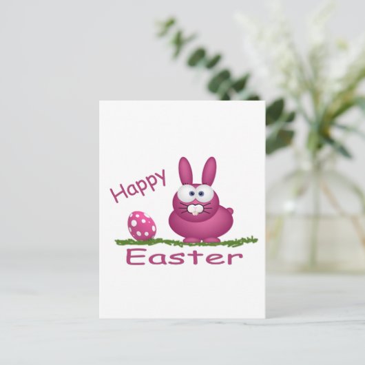 Happy Easter Feestdagenkaart (Staand voorkant)