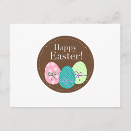 Happy Easter Feestdagenkaart