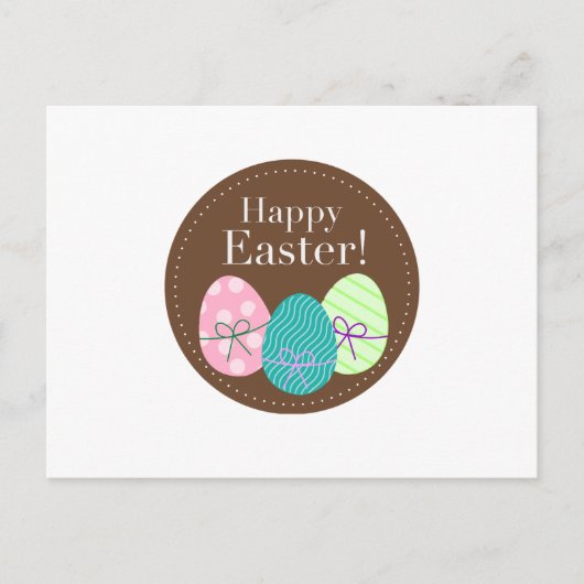 Happy Easter Feestdagenkaart (Voorkant)