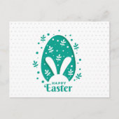 Happy Easter Feestdagenkaart (Voorkant)