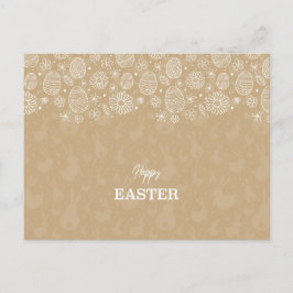 Happy Easter Feestdagenkaart