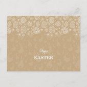 Happy Easter Feestdagenkaart (Voorkant)