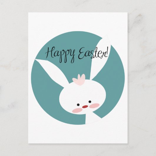 Happy Easter Feestdagenkaart (Voorkant)